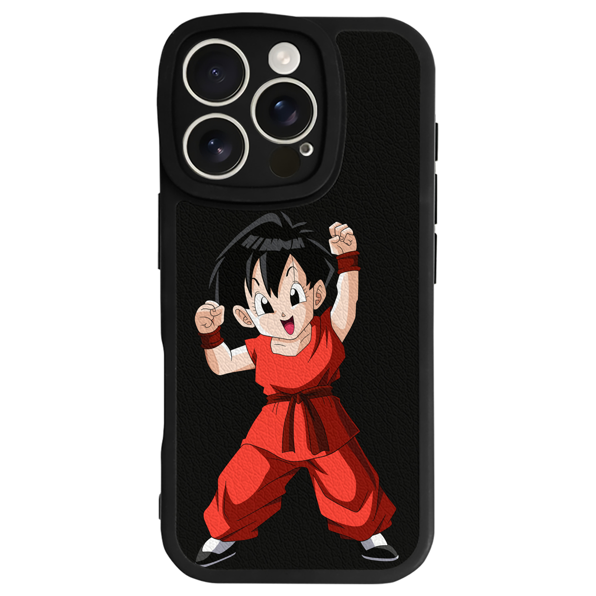 （画像用） ドラゴンボール パン DRAGON BALL Pan 【iPhone 16シリーズ対応】シリコンスマホケース（レザー調） 材質：シリコン